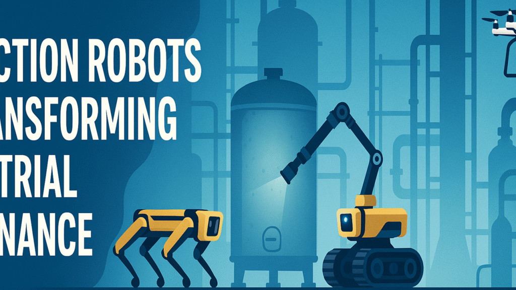 How Inspection Robots Are Transforming Industrial Maintenance