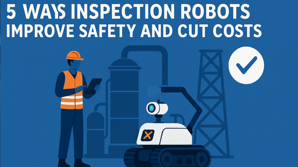 5 Ways Inspection Robots Improve Safety and Cut Costs