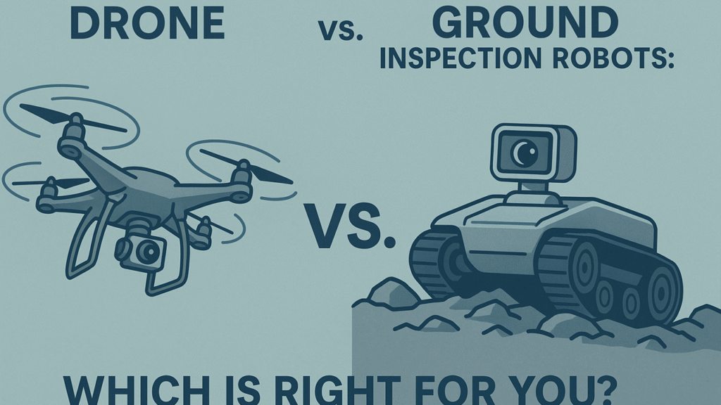 Drone vs Ground Inspection Robots: Which Is Right for You?