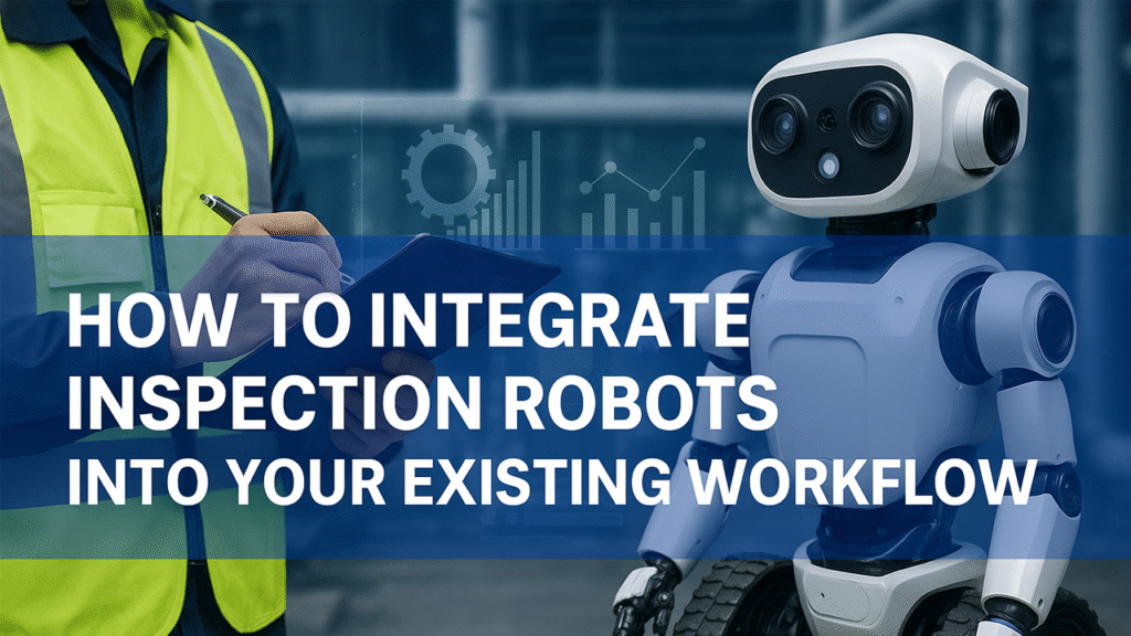 How to Integrate Inspection Robots into Your Existing Workflow