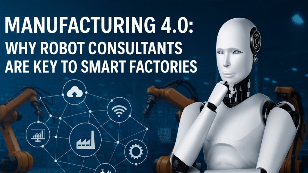 Manufacturing 4.0: Why Robot Consultants Are Key to Smart Factories
