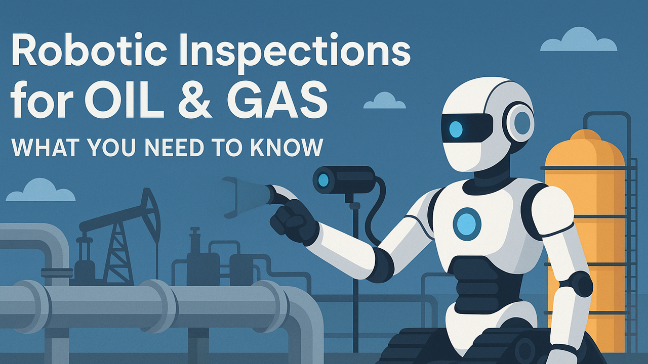 Robotic Inspections for Oil & Gas: What You Need to Know