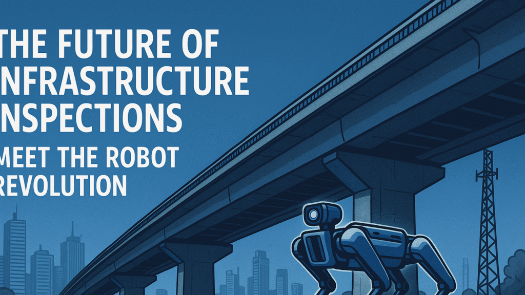 The Future of Infrastructure Inspections - Meet the Robot Revolution