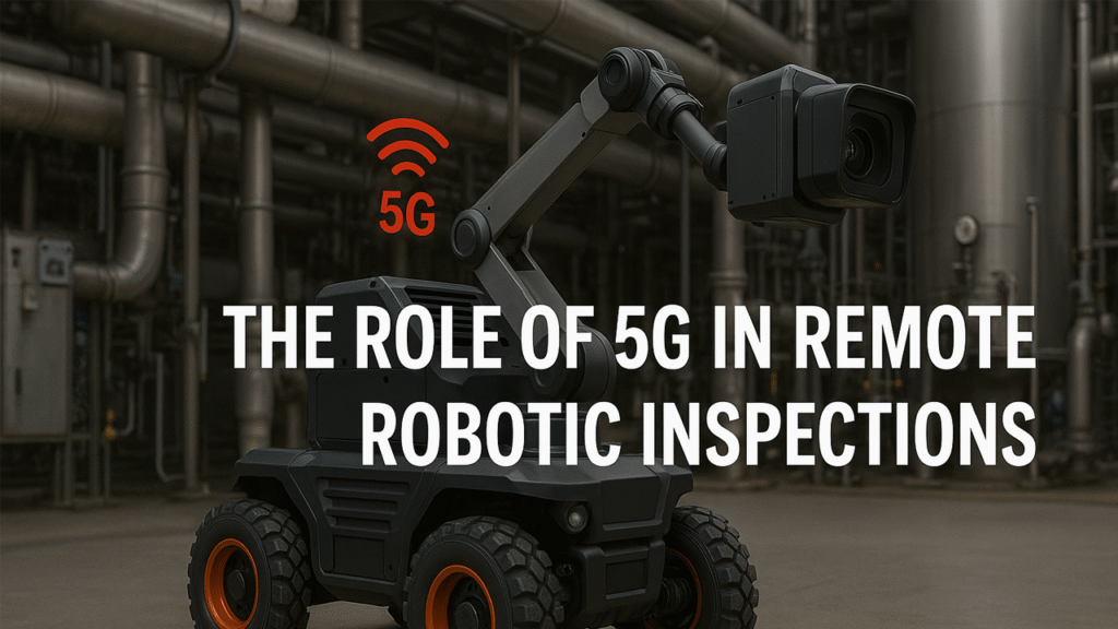 The Role of 5G in Remote Robotic Inspections