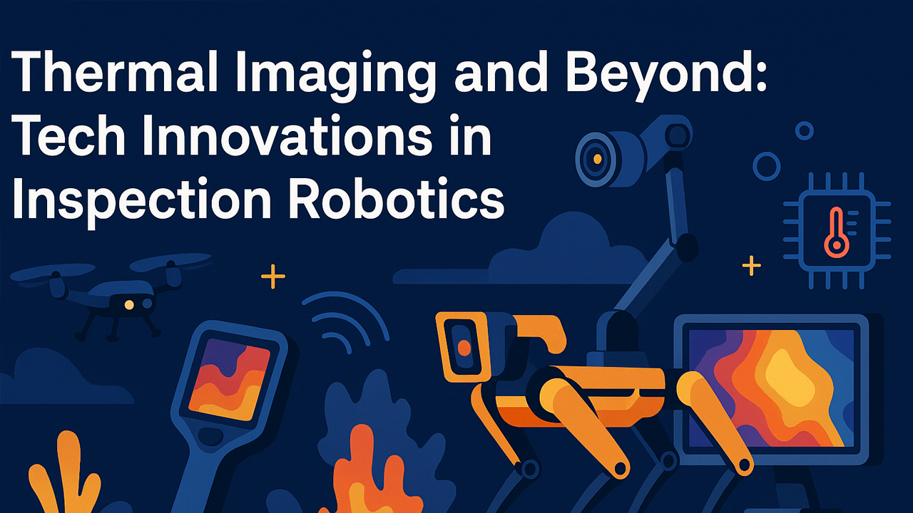 Thermal Imaging and Beyond: Tech Innovations in Inspection Robotics