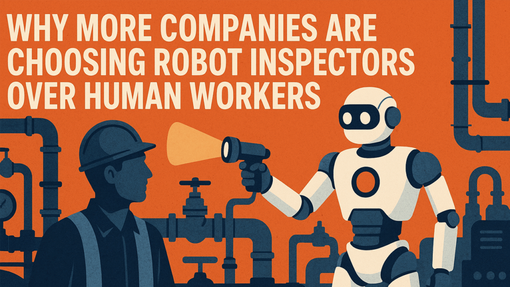 Why More Companies Are Choosing Robot Inspectors Over Human Workers