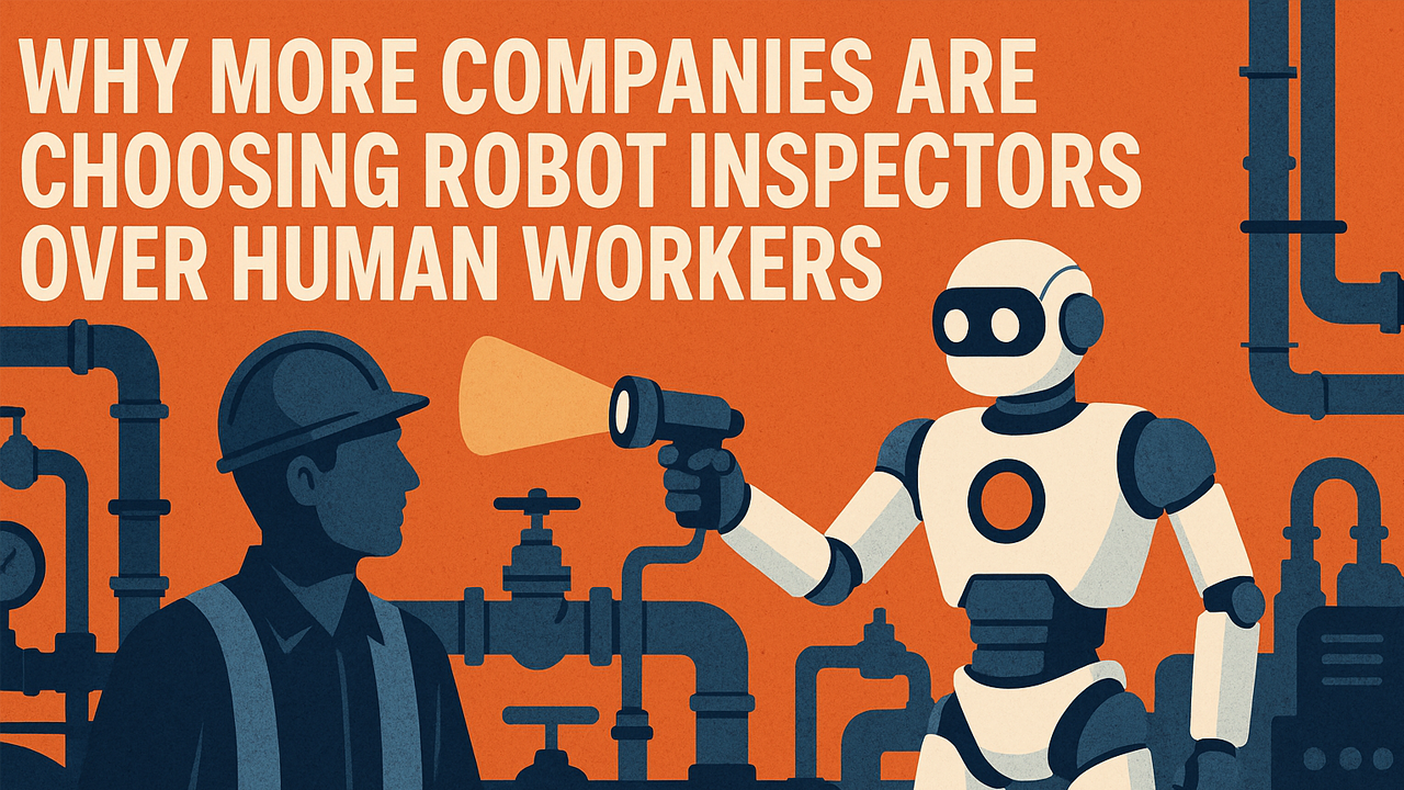 Why More Companies Are Choosing Robot Inspectors Over Human Workers