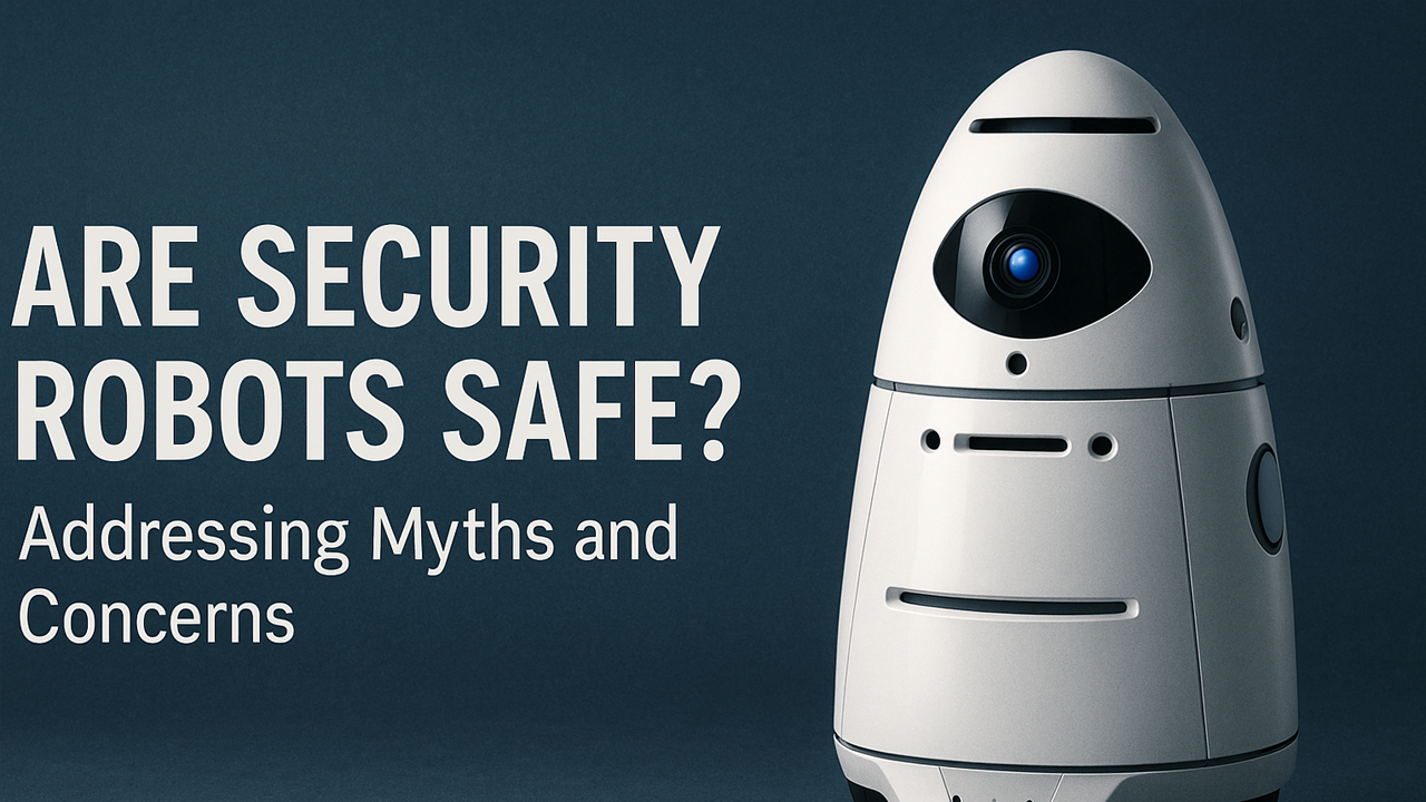 Are Security Robots Safe? Addressing Myths and Concerns