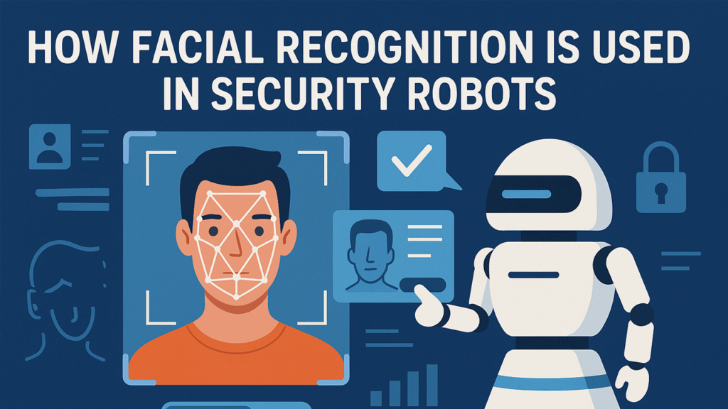 How Facial Recognition Is Used in Security Robots