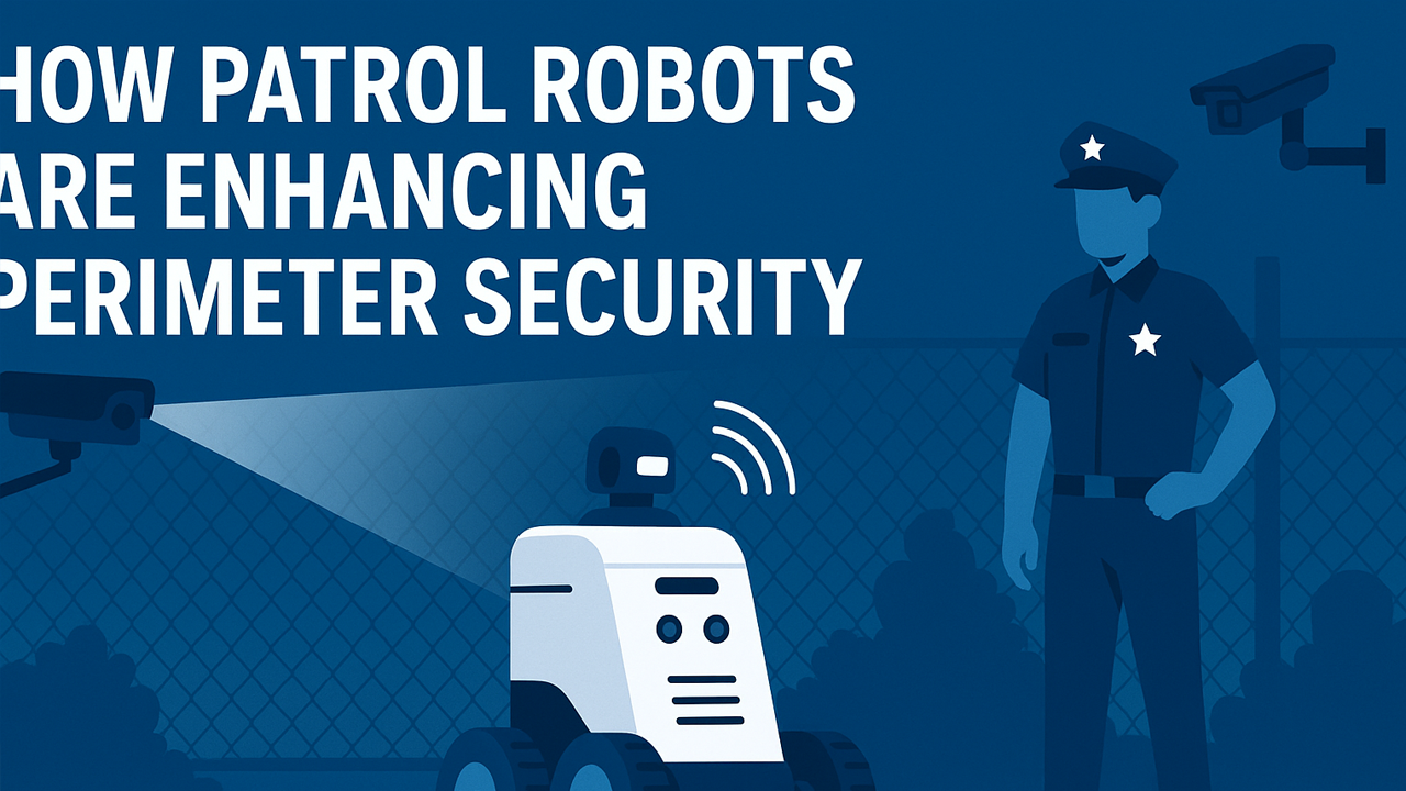 How Patrol Robots Are Enhancing Perimeter Security