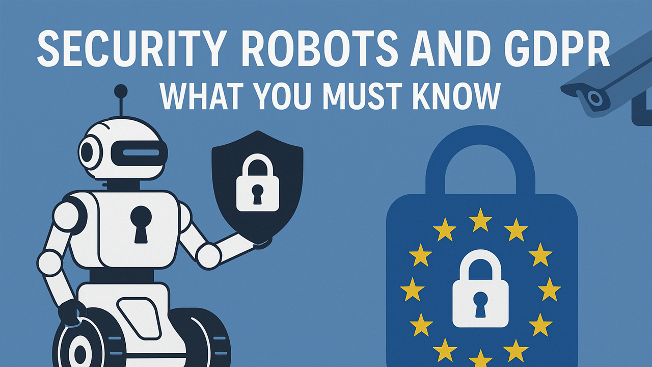 Security Robots and GDPR - What You Must Know