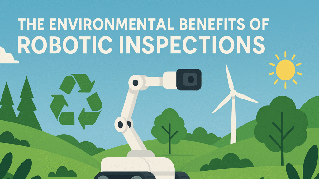The Environmental Benefits of Robotic Inspections