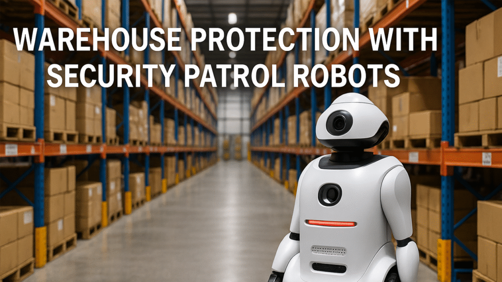 Warehouse Protection with Security Patrol Robots