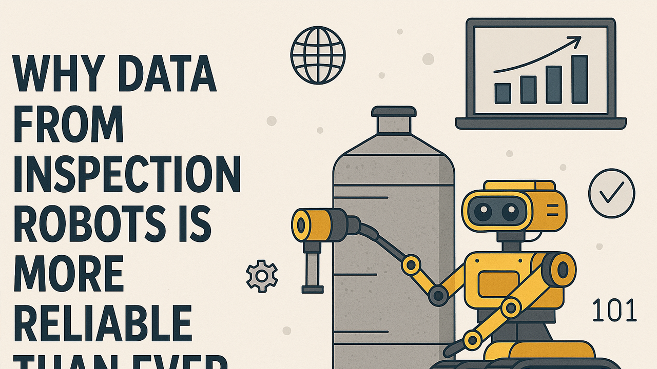 Why Data from Inspection Robots Is More Reliable Than Ever