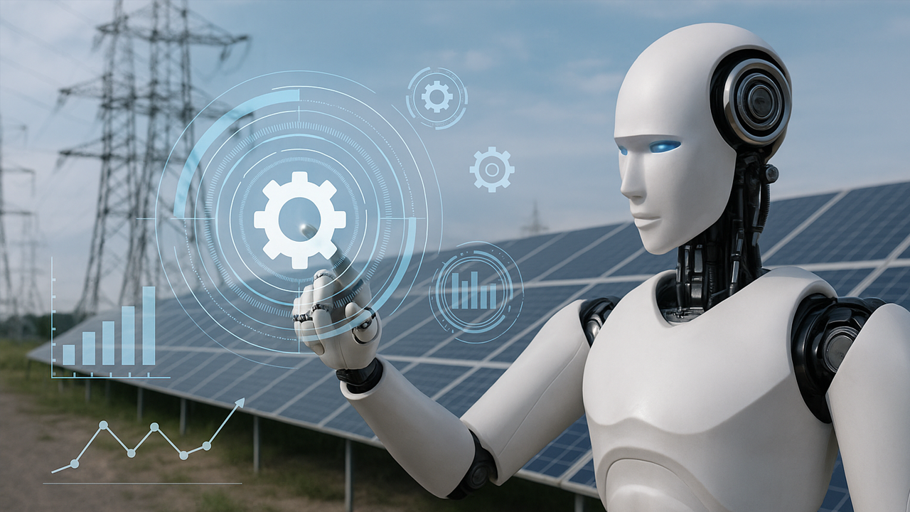 AI & Robotics - Predictive Maintenance for Energy Infrastructure