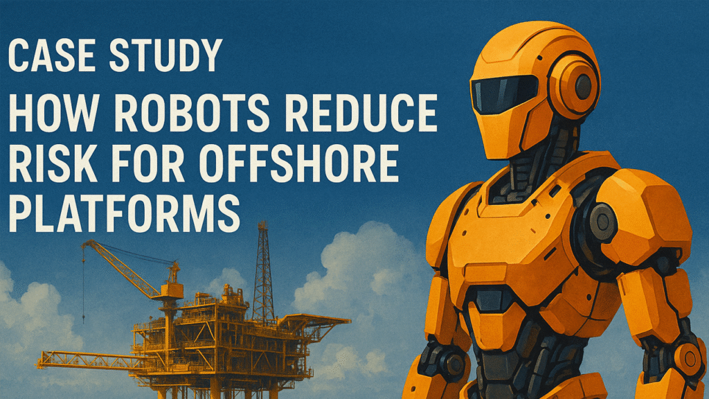 Case Study - How Robots Reduce Risk for Offshore Platforms