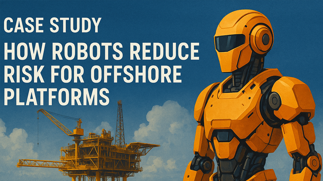 Case Study - How Robots Reduce Risk for Offshore Platforms