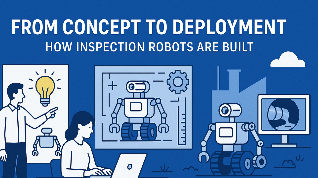 From Concept to Deployment - How Inspection Robots Are built