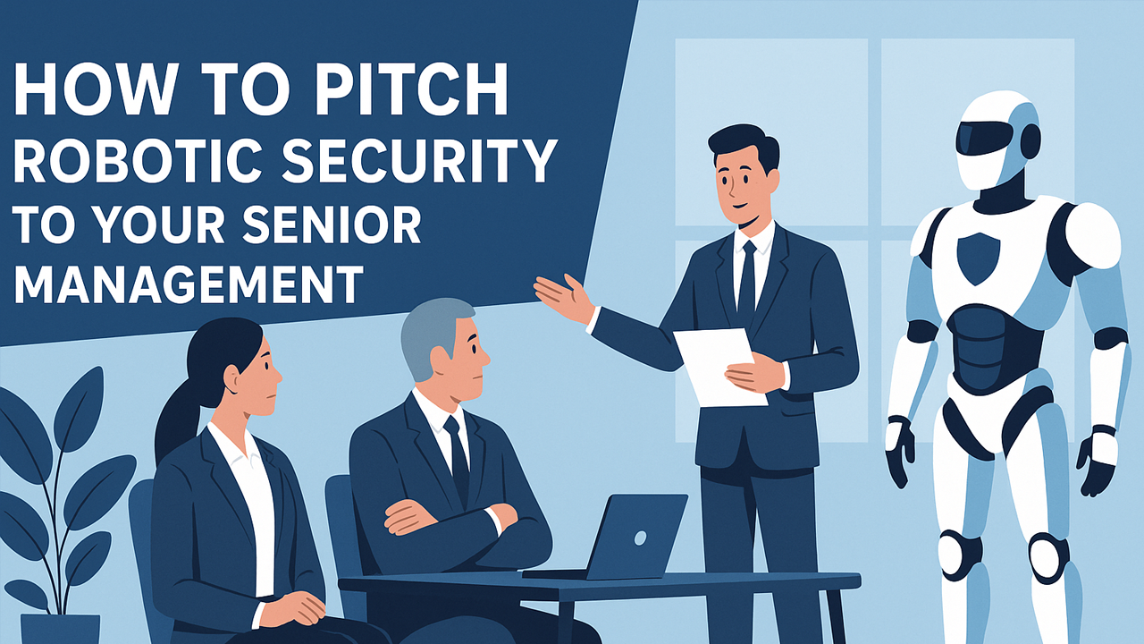 How to Pitch Robotic Security to Your Senior Management