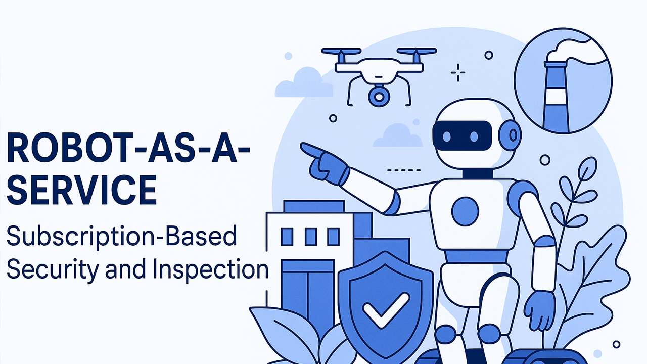 Robot-as-a-Service - Subscription-Based Security and Inspection