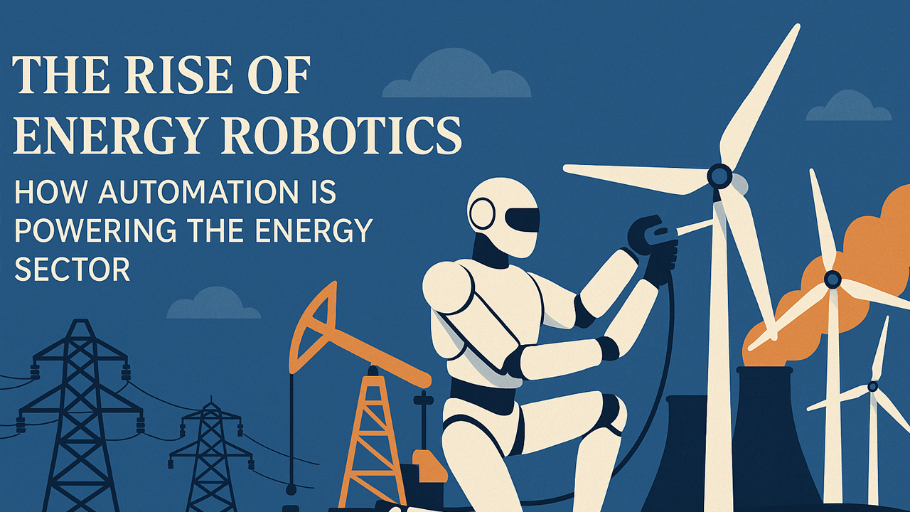 The Rise of Energy Robotics - How Automation is Powering the Energy Sector