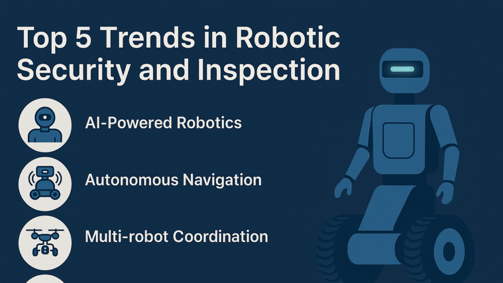 Top 5 Trends in Robotic Security and Inspection