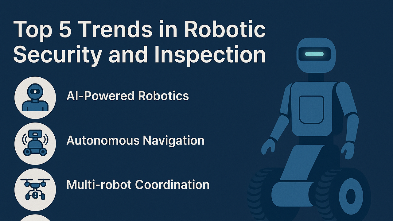 Top 5 Trends in Robotic Security and Inspection