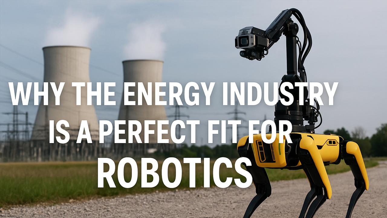 Why the Energy Industry is a Perfect Fit for Robotics
