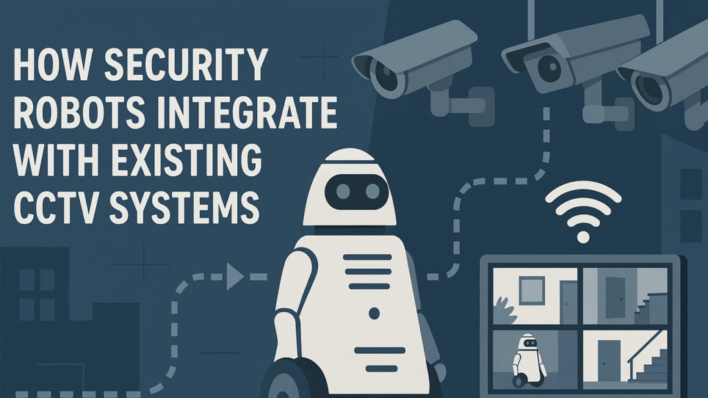 How Security Robots Integrate with Existing CCTV Systems
