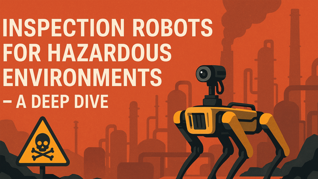 Inspection Robots for Hazardous Environments - A Deep Dive