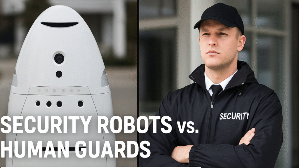 Security Robots vs. Human Guards - Which is more effective