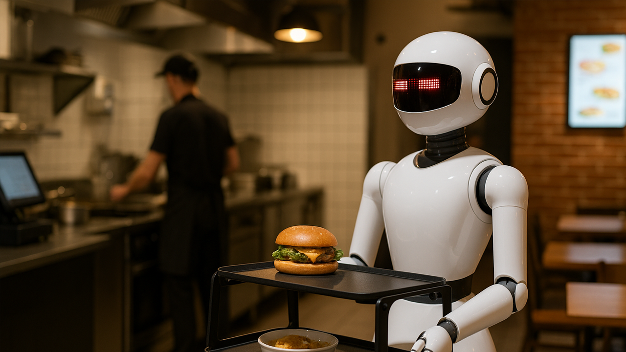 Are Robots the Solution for 24/7 Restaurant Services?