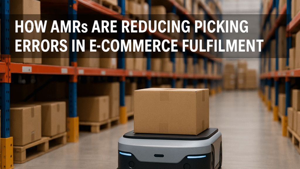 How AMRs are Reducing Picking Errors in E-Commerce Fulfilment