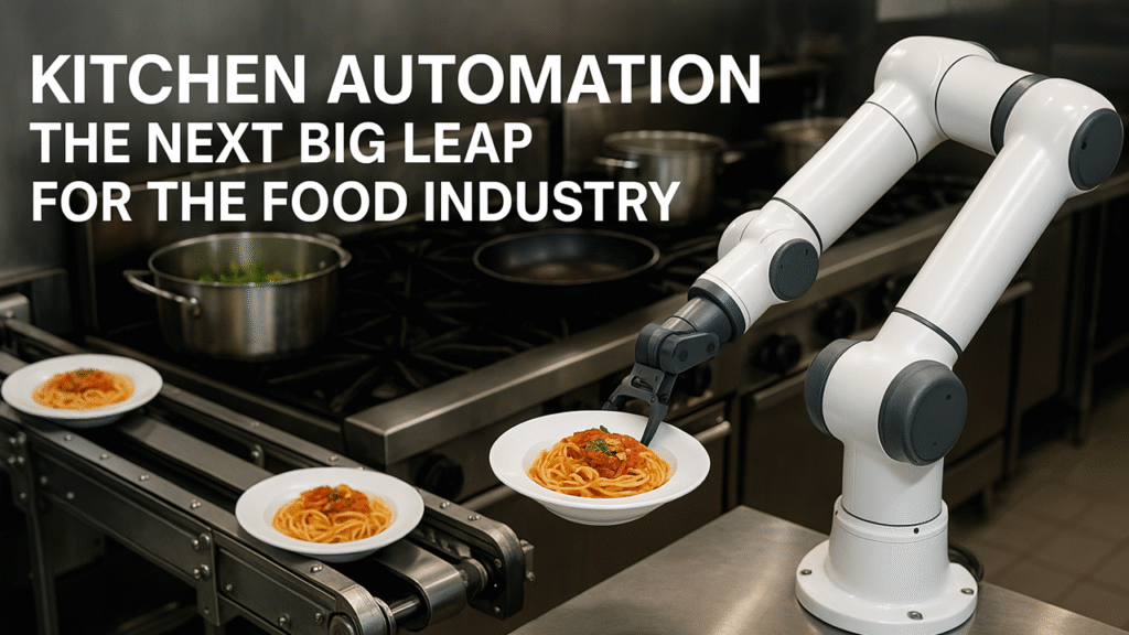 Kitchen Automation - The Next Big Leap for the Food Industry