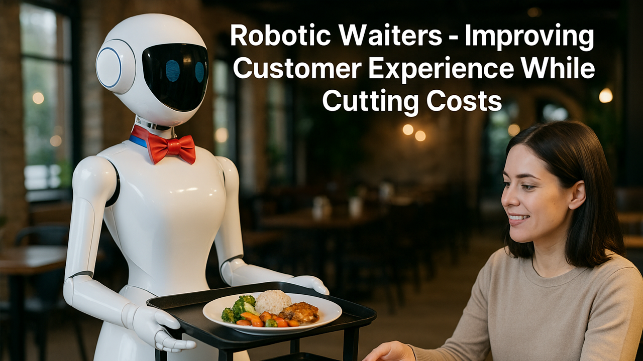 Robotic Waiters - Improving Customer Experience While Cutting Costs