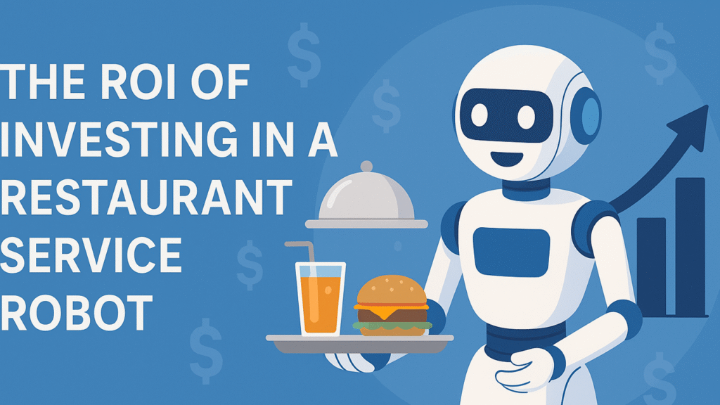 The ROI of investing in a Restaurant Service Robot