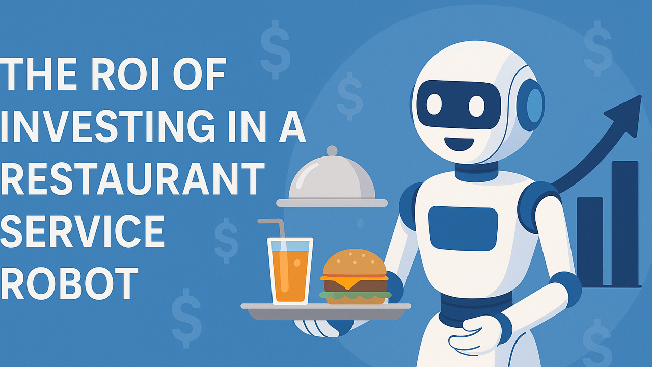 The ROI of investing in a Restaurant Service Robot