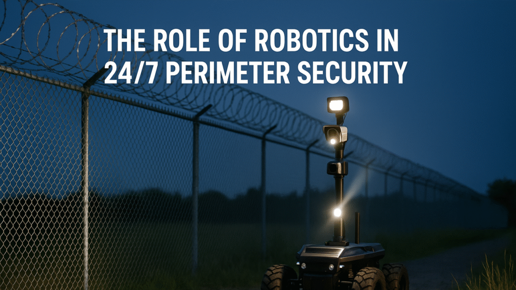 The Role of Robotics in 24/7 Perimeter Security