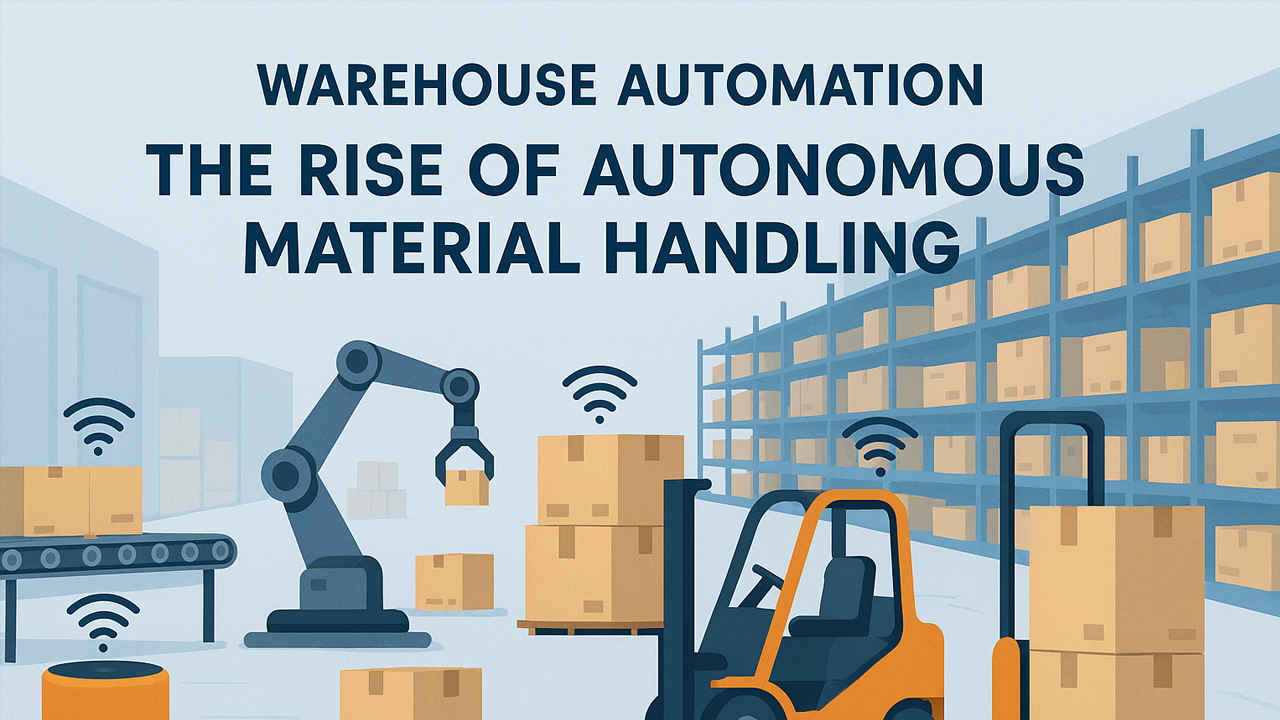 Warehouse Automation - The Rise of Autonomous Material Handling
