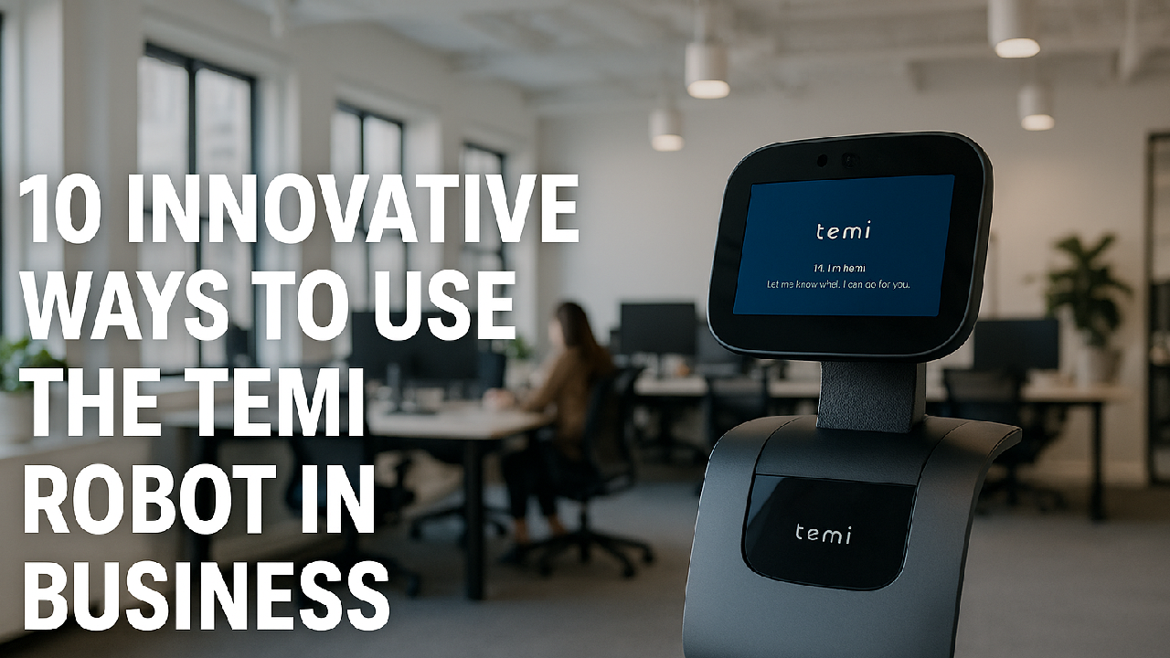 10 Innovative Ways to Use the Temi Robot in Business