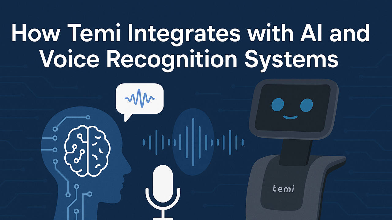 How Temi Integrates with AI and Voice Recognition Systems