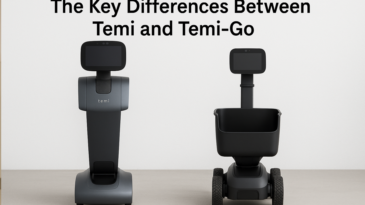 The Key Differences Between Temi and Temi-Go