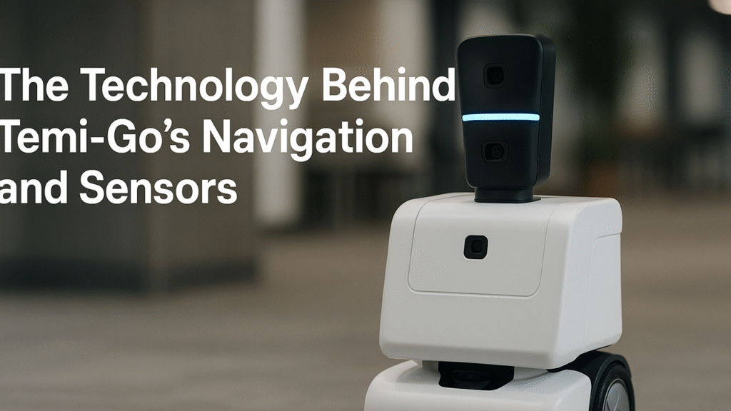 The Technology Behind Temi-Go’s Navigation and Sensors