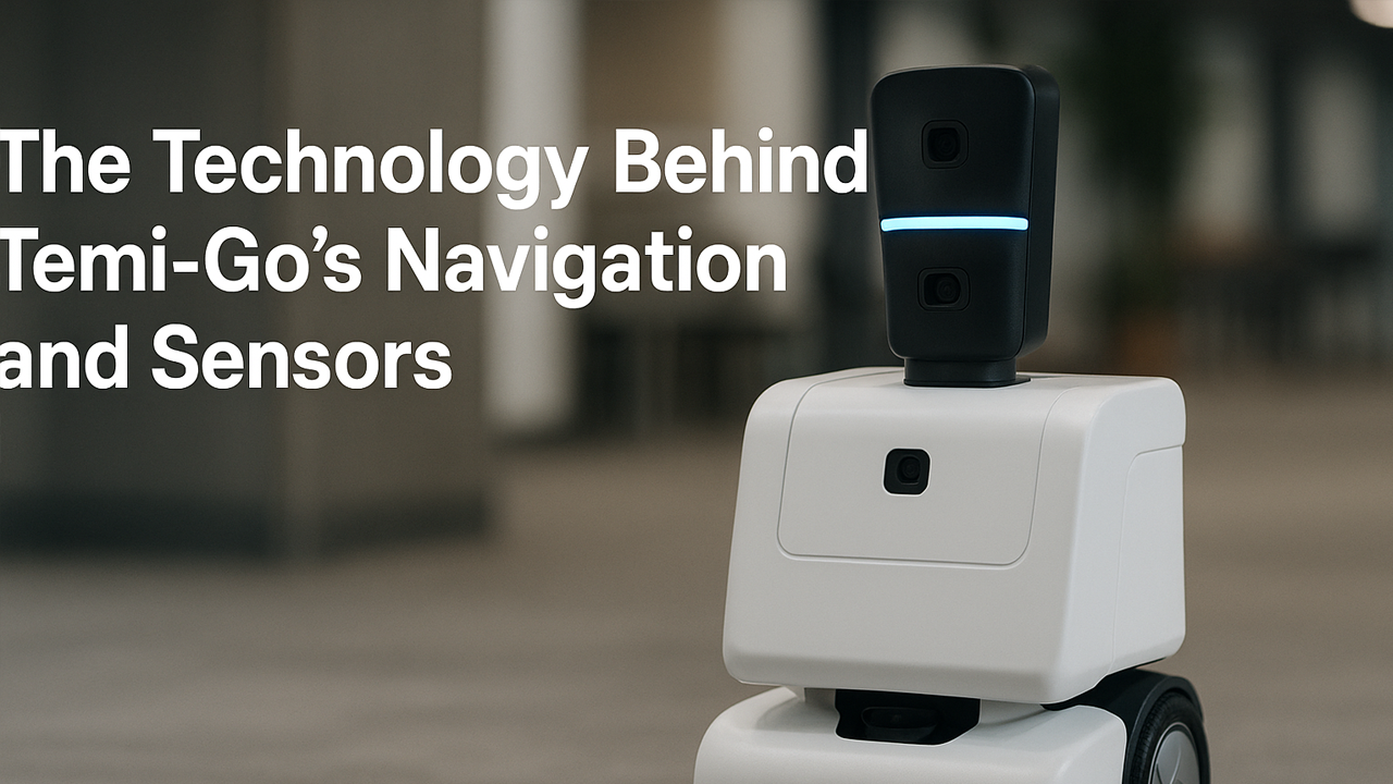 The Technology Behind Temi-Go’s Navigation and Sensors
