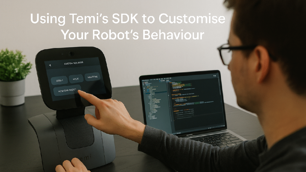 Using Temi’s SDK to Customise Your Robot’s Behaviour