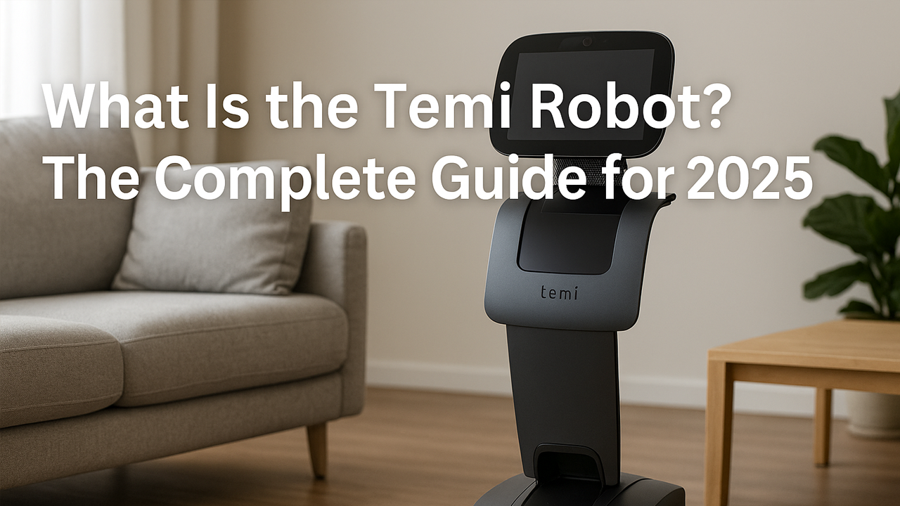 What Is the Temi Robot? The Complete Guide for 2025