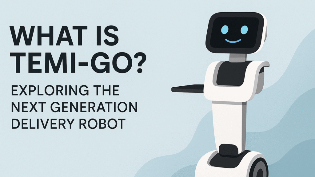 Why Every Smart Office Should Have a Temi Robot