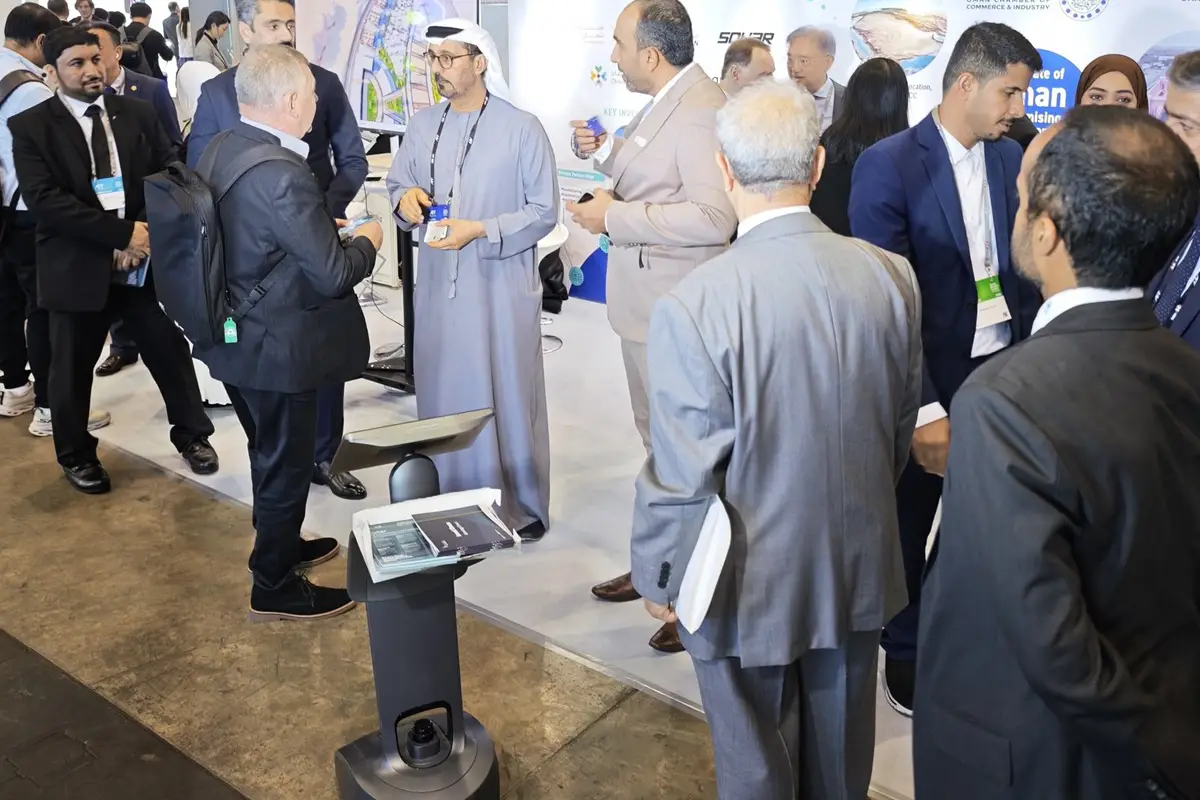 Temi robot Hire UK – service robot for business, healthcare and events