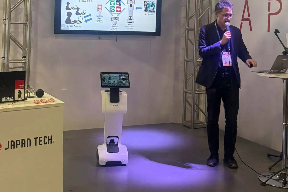 temi robot for hire in the UK