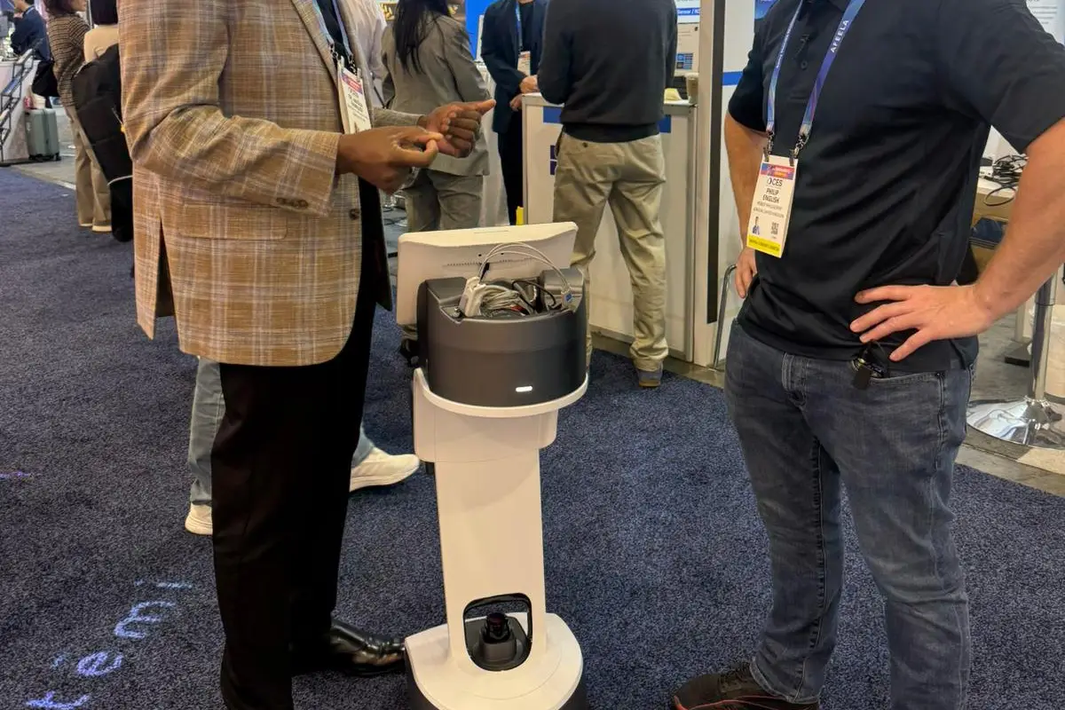 temi robot hire UK for events